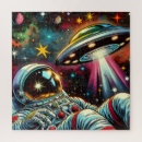 Suche nach astronaut puzzle Outer space