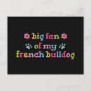 Recherche de bouledogue cartes postales Amoureux de bouledogue français