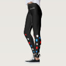 Suche nach weißer stern leggings Für sie