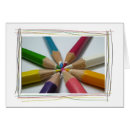 Recherche de de crayon de couleur cartes postales Lumineux