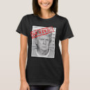 Suche nach berühmtheiten tshirts Für sie
