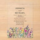 Recherche de fleur sauvage mariage invitations Jardin
