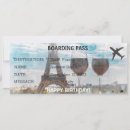 Recherche de certificat vœux cartes Billet d'avion