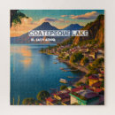 Recherche de rétro affiche puzzles Plage