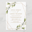 Recherche de conte de fées romantique invitations Verdure