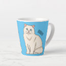 Recherche de persian tasses Chat
