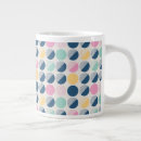 Recherche de motif circulaire tasses Abstrait