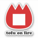 Recherche de tofu autocollants Asiatique