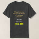Suche nach eingebildetes sein tshirts Albern