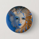 Recherche de masque de carnaval badges L'italie