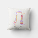 Recherche de symbole pi coussins 14 mars