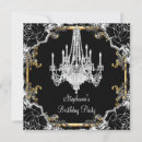 Recherche de lustre en cristal invitations Noir