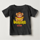 Recherche de banane bébé tshirts Jaune