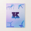 Recherche de bleu violet puzzles Girl