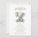 Suche nach elefant baby party einladungen Kleine erdnuss