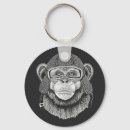 Recherche de cavalier de moto porteclés Chimpanzé