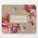 Recherche de texture florale tapis souris Pour elle