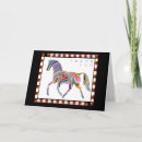 Recherche de cheval noir vœux cartes Équestre