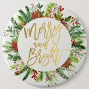 Recherche de salutation de noël badges Typographie