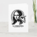 Recherche de lisa vœux cartes La gioconda