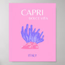 Suche nach capri italy poster Reisen
