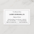 Recherche de de base cartes visite Minimaliste