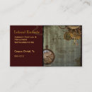 Recherche de style steampunk cartes visite Vintage