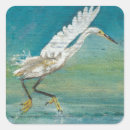 Recherche de egret autocollants Oiseau