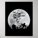 Suche nach halloween graveyard poster Mond