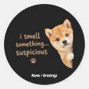 Recherche de shiba inus autocollants Toute personne