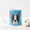 Recherche de bouledogue français noir tasses Frenchie