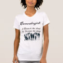 Recherche de généalogiste tshirts Humour