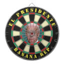 Recherche de président jeux de fléchettes Joe