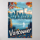 Recherche de vancouver posters Illustration