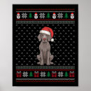 Suche nach weimaraner hund poster Frohe weihnachten