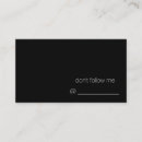 Suche nach follow me visitenkarten Geschäft