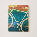 Recherche de recyclage puzzles Faire du vélo