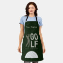 Suche nach golfer schürzen Jägergrün