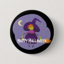 Suche nach schwarzer hut buttons Witch