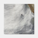 Recherche de cumulus magnets Vue satellite