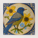 Recherche de oiseaux colorés puzzles Mignon