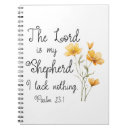 Suche nach psalm 23 kleine notizbücher Inspirierend