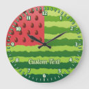 Recherche de pasteque horloges Nourriture