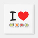 Suche nach sushi magnete I liebe sushi
