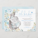 Recherche de cute elephant baby shower invitations Mother to be
