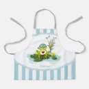 Recherche de grenouille tabliers Bleu