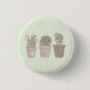 Recherche de cactus mignon badges Succulent