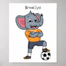 Recherche de footballeurs posters Pour enfants