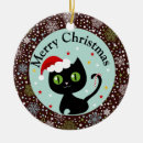 Suche nach schwarze miezekatze ornamente Weihnachten