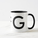 Suche nach anfangsbuchstaben tassen Typografie